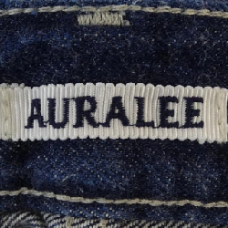 Jeans AURALEE A22SP02SD - Hàng hiệu Authentic 886476
