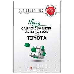 Những Câu Nói Cửa Miệng Làm Nên Thành Công Của Toyota - OJT Solutions