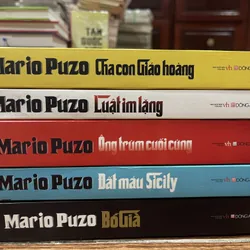 Mario Puzo bộ 5 cuốn 600530