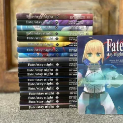 Truyện Fate Stay Night - Trọn bộ 20 Tập - NXB Trẻ