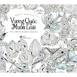Vương Quốc Muôn Loài - Millie Marotta ASB.PO Oreka Blogmeo 230225