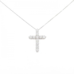 Dây chuyền kim cương PT900/PT850 1.00CT - Hàng hiệu Chính hãng