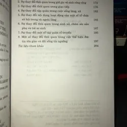 Sự thay đổi thói quen của người dân vùng đồng bằng Bắc Bộ - Nguyễn Quang Khải 679654