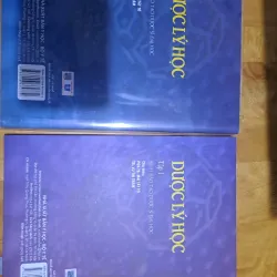 Bộ 2 tập Dược lý học 2024 929668