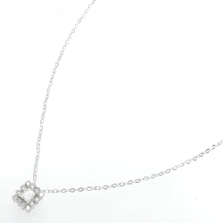 Dây chuyền kim cương 750WG 0.215CT - Hàng hiệu Chính hãng 863553