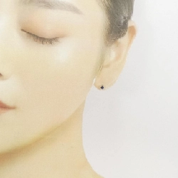 K14YG Sapphire Bông tai - Hàng hiệu Chính hãng 869825