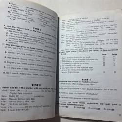 Đề kiểm tra Tiếng Anh 9 - Tôn Nữ Cẩm Tú 791969