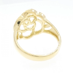 Nhẫn kim cương hoa K18YG 0.40CT 673681