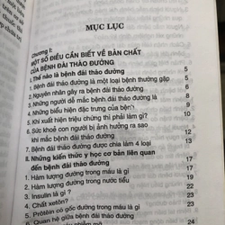 CÁCH CHỮA TRỊ & PHÒNG TRÁNH BỆNH ĐÁI THÁO ĐƯỜNG - 338 trang, nxb: 2006 315069