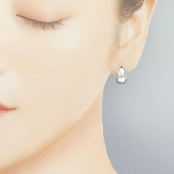 Bông tai K18WG Stargewelry - Hàng hiệu Chính hãng 842787