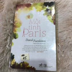 Mối tình Paris - David Foenkinos