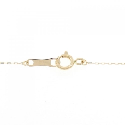 K18YG Solitaire Dây chuyền kim cương 0.07CT - Hàng hiệu Chính hãng 859689