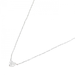 Dây chuyền kim cương PT900/PT850 0.535CT F SI2 hình trái tim - Hàng hiệu Chính hãng 875068