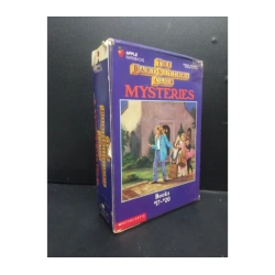 Bộ 4 cuốn (#17 - #20) The baby - Sitters club Kristy and the Missing Fortune 979641