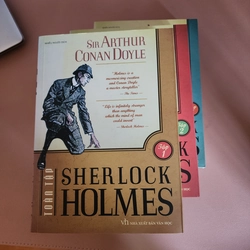 Set toàn tập Sherlock Holmes hộp bìa cứng