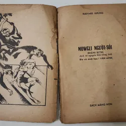  NGƯỜI SÓI MOWGLI (tác giả đạt giải Nobel Văn chương Rudyard Kipling) 709227