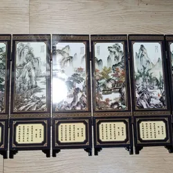 Bình phong sơn mài triết lý cao, trang trí rất đẹp  694528