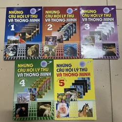 Những câu hỏi lý thú và thông minh trọn bộ 5 tập (c43)