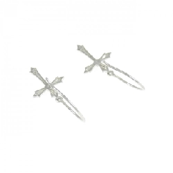 PT950 Bông tai kim cương 0.02CT - Hàng hiệu Chính hãng 869455