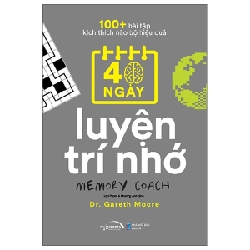 100+ Bài Tập Kích Thích Não Bộ Hiệu Quả - 40 Ngày Luyện Trí Nhớ - Dr. Gareth Moore