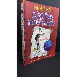Nhật ký chú bé nhút nhát mới 80% có chữ ký, bẩn bìa, ố nhẹ 2010 HCM2811 Jeff Kinney VĂN HỌC 353579