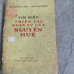 Tìm hiểu thiên tài quân sự của Nguyễn Huệ