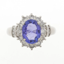 Nhẫn Tanzanite PT900 1.00CT - Hàng hiệu Chính hãng 853292