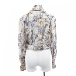 CHANEL P55137V41488 16K Áo sơ mi - Hàng hiệu Chính hãng 774076