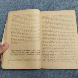 NHỮNG TRANG TIỂU SỬ CHÍNH TRỊ CỦA MAO TRẠCH ĐÔNG 689596