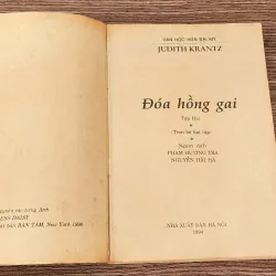 Tiểu thuyết ĐÓA HỒNG GAI - Judith Krantz (trọn bộ 2 tập 687 trang) 782876