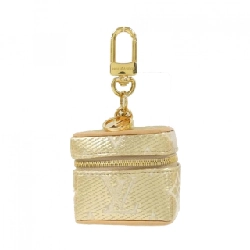 Túi xách Vanity Monogram Micro Louis Vuitton Monogram M01377 với móc khóa