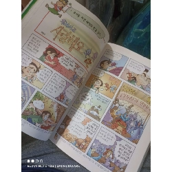 Tiếng Hàn truyện tranh bé trai bé gái Sách học tiếng Hàn HCM2702 930258