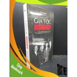(TẶNG BOOKMARK) Gia tộc Murdoch ông trùm truyền thông Rupert Murdoch đã kế thừa di sản và xây dựng đế chế truyền thông khổng lồ như thế nào? Tom Roberts mới 95% RBK.ASB1003