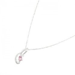 K18WG Sapphire Necklace 0.151CT - Hàng hiệu Authentic 864503