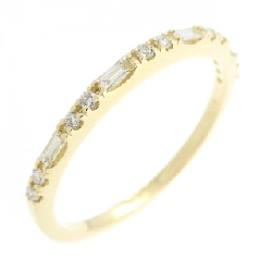 【Sản phẩm mới】Nhẫn kim cương K18YG 0.15CT