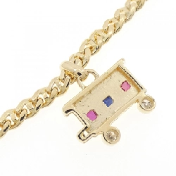 Dây chuyền đá màu 750YG - Hàng hiệu Authentic 859997