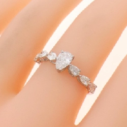 Nhẫn kim cương PT900 0.345CT F IF hình giọt nước - Hàng hiệu Authentic 872712