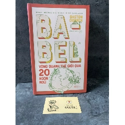 Babel vòng quanh thế giới qua 20 ngôn ngữ- sách mới 90%