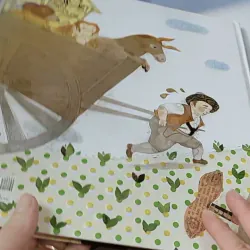 [Tặng nẹp góc] Truyện thiếu nhi Hàn Quốc: Moyamo Anu 40 -  모야모 아누와: 사람이 70살까지 살게 된 까닭;. 악 732041