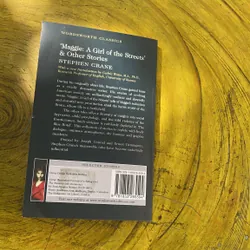 ‘MAGGIE: A GIRL OF THE STREETS’&OTHER STORIES- STEPHEN CRANE 639367