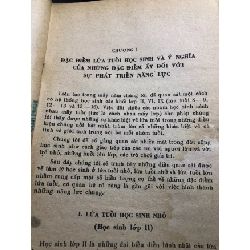 Năng lực trí tuệ và lứa tuổi tập 1mới 50% ố nặng ẩm có dấu mộc và viết nhẹ trang đầu 1978 N. X. Laytex HPB0906 SÁCH KỸ NĂNG 914750