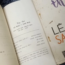 Thơ Lê Đạt - Sao mai 477875