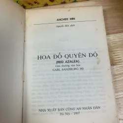 Hoa Đỗ Quyên Đỏ - Anchee Min 927553