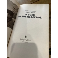 A book of the Blockade - Ales Adamovich, Daniil Granin 333986