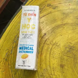 TỪ ĐIỂN Y HỌC ANH- VIỆT- BÁC SĨ PHẠM NGỌC TRÍ 609748
