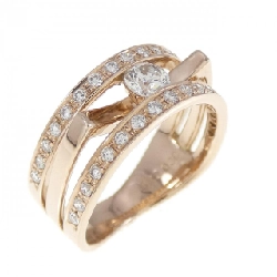 Nhẫn kim cương K18PG 0.20CT - Hàng hiệu chính hãng