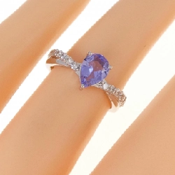 Nhẫn Tanzanite PT 0.58CT 672609