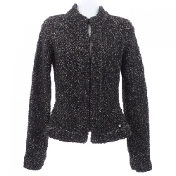 CHANEL P21873V01381 03A Áo khoác không cổ - Hàng hiệu Chính hãng