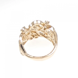 Nhẫn nhẫn hồng K18PG kim cương 0.15CT 670830