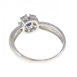 Nhẫn Sapphire Hoa PT900 673580